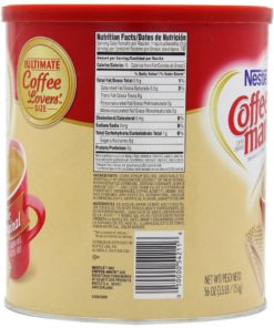 Nestle Coffee-Mate Coffee Creamer 56Oz. Canister Original 56 Ounce 15 182282648008 6