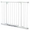 North States Supergate Easy Close Metal Gate White 7 182282655206 0