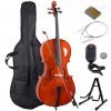 Goplus Wood 4/4 Full Size Acoustic Cello With Soft Case Stand Bow Rosin Bridg.. 15 182282661941 0