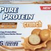 Pure Protein Crunch Peanut Butter 1.2 Ounce 6 Count 15 182282663047 0
