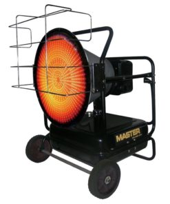 125000 Btu Kerosene Fired Radiant Heater