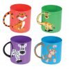 Assorted Color Animal Mugs (1 Dz) 15 182282846259 0