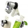 M.Way 60X Zoom Universal Clip-On Led Microscope Magnifier Micro Lens For Mobi.. 2 182282846516 0