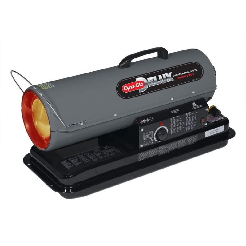 Catalog 2 Dyna Glo Delux Kfa80Dgd Kerosene Forced Air Heater 80K Btu 80,000 Btus