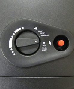 Alternative view of Dyna Glo Ra18Lpdg 18000 Btu Propane Cabinet Heater Black