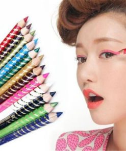 Linkings 12 Colors Makeup Cosmetic Eyeliner Pen Set Lip Liner Eye Shadow Pencil 8 182287550231 1