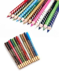 Linkings 12 Colors Makeup Cosmetic Eyeliner Pen Set Lip Liner Eye Shadow Pencil 9 182287550231 2