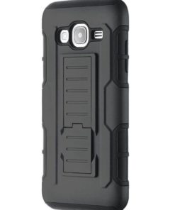 Galaxy J7 Case Black Dual Layer Hybrid Armor Shock Proof Stand Holster Clip P.. 8 182287551568 1