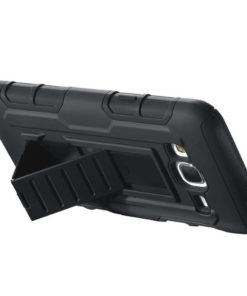 Galaxy J7 Case Black Dual Layer Hybrid Armor Shock Proof Stand Holster Clip P.. 9 182287551568 2