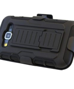 Galaxy J7 Case Black Dual Layer Hybrid Armor Shock Proof Stand Holster Clip P.. 10 182287551568 3