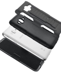 Galaxy J7 Case Black Dual Layer Hybrid Armor Shock Proof Stand Holster Clip P.. 11 182287551568 4