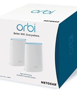 Netgear Orbi High-Performance Ac3000 Tri-Band Wifi System (Rbk50) 12 182287555279 4