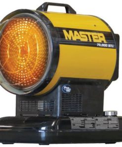 Master Mh-70-Ss-A Radiant Kerosene Heater 70000 Btu