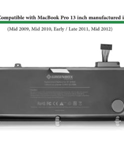 Alternative view of Greenbox Supreme Laptop Battery For A1278 A1322 [Apple Macbook Pro 13 Inch] -..