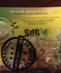 Authentica Semilla De Brazil 100% Original/Fat Burner/Original Stamps!Large S..