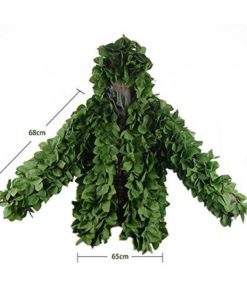 Alternative view of 3D Green Leaf Hooded Ghillie Suit 1