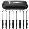 Ikadeer (Set Of 8) Carburetor Adjustment Tool With Case For 2 Cycle Small Eng.. 28 182287558614 0