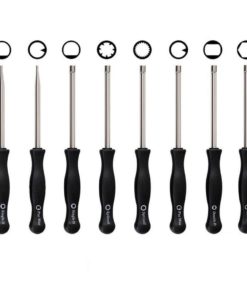 Ikadeer (Set Of 8) Carburetor Adjustment Tool With Case For 2 Cycle Small Eng.. 9 182287558614 1