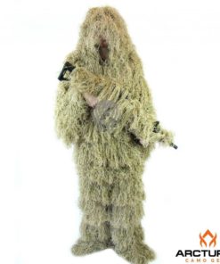Alternative view of Ghost Ghillie Suit By Arcturus Camo - Advanced 3D Camo Dry Grass Extra Large