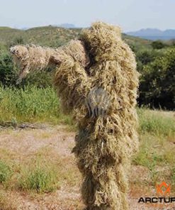 Ghost Ghillie Suit By Arcturus Camo - Advanced 3D Camo Dry Grass Extra Large 10 182287558622 3