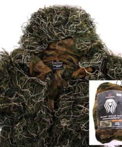 Ghost Ghillie Suit By Arcturus Camo - Advanced 3D Camo Dry Grass Extra Large 12 182287558622 5
