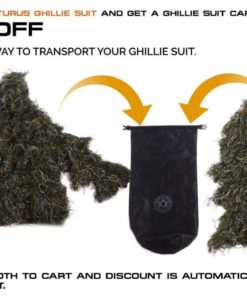 Ghost Ghillie Suit By Arcturus Camo - Advanced 3D Camo Dry Grass Extra Large 13 182287558622 6