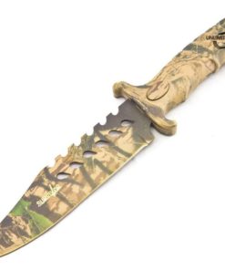 Unlimited Wares Hk-1037S Camo Outdoor Fixed Blade Knife 10.5-Inch Overall 6 182287559001 1