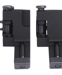 Alternative view of Flip Up 45 Degree Ar Front And Rear Offset Rapid Transition Backup Iron Sights