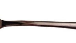 Commonwealth Sellers Glass Butter Dish With Knob And 6 1/4 Inch Stainless Ste.. 6 182287559213 2