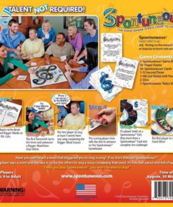 Alternative view of Spontuneous Board Game: The Game Where Lyrics Come To Life Sing It Or Shout I..