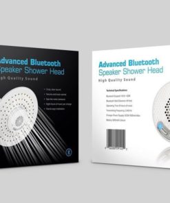 Only Head That Can Change Songs/Volume/Answer Calls In The Shower! Spa Living.. 11 182287559929 4