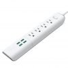 Aukey Surge Protector 4-Port 20W/4A Usb Charger With 4 Outlets Power Strip Fo.. 2 182287560370 0