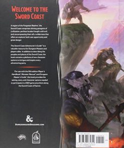 Sword Coast Adventurer's Guide (D&D Accessory) 4 182287560619 1