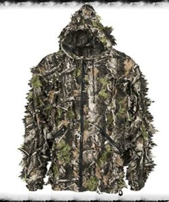 Alternative view of North Mountain Gear Super Natural Camouflage Leafy Hunting Suit Large
