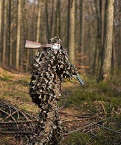 North Mountain Gear Super Natural Camouflage Leafy Hunting Suit Large 7 182287560693 3