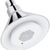 Kohler K-9245-Cp 2.5 Gpm Moxie Showerhead And Wireless Speaker Polished Chrome