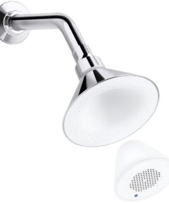 Alternative view of Kohler K-9245-Cp 2.5 Gpm Moxie Showerhead And Wireless Speaker Polished Chrome