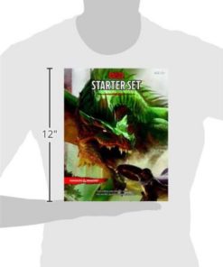 Alternative view of Dungeons & Dragons Starter Set: Fantasy Roleplaying Game Starter Set (D&D Box..