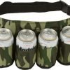 Ez Drinker Redneck Beer & Soda Can Holster Belt(Camouflage) Pack Of 6