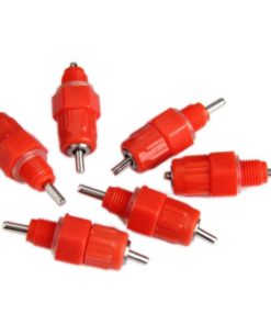 Outop 10 Pcs Water Cups Nipple Chicken Drinkers Waterer 360 Angle Poultry Sup.. 10 182287566781 3