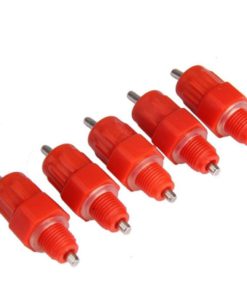 Outop 10 Pcs Water Cups Nipple Chicken Drinkers Waterer 360 Angle Poultry Sup.. 11 182287566781 4