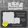 Dry Erase 5 Inch And 10 Inch Dungeon Tiles - Combo Pack Of 21 8 182287567172 0