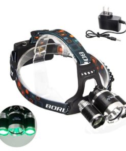 Topwell Green Color Shooting Headlamps Light Tactical 5000Lm 3 X Cree Xm-L T6.. 10 182287567567 1