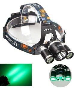 Topwell Green Color Shooting Headlamps Light Tactical 5000Lm 3 X Cree Xm-L T6.. 11 182287567567 2
