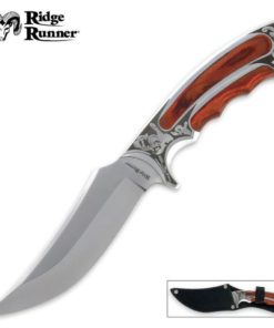 Ridge Runner Executive Wood Bowie Knife