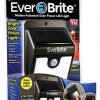 Ever Brite Brite-Mc12/4 Ever Brite Motion Activated Led Solar Light Black