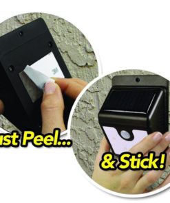 Ever Brite Brite-Mc12/4 Ever Brite Motion Activated Led Solar Light Black 8 182289709531 2
