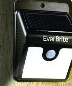 Ever Brite Brite-Mc12/4 Ever Brite Motion Activated Led Solar Light Black 9 182289709531 3