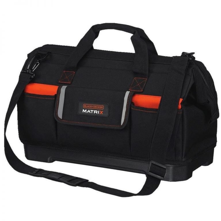 Black+Decker Bdcmtsb Matrix Wide-Mouth Storage Bag