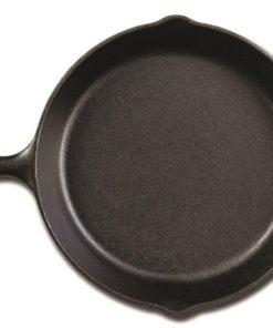 Alternative view of Lodge L8Sk3Ashh41B Pre-Seasoned Cast Iron Skillet With Red Silicone Hot Handl..